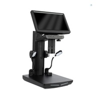 48MP USB Digital Microscope 1440P Lightness Adjustable 500X-1000X Zoom Rate Support 32G TF Card with