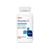 GNC VITAMIN C 1000MG WITH BIOFLAVONOIDS VTABS 100/SERVINGS EXP 04/2025
