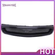 【Yinahiut001】EK T-R Style Front Bumper Hood Mesh Grill Racing Grille for   EK  DX EX  LX  1999-2000 