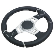 พวงมาลัย MOMO แท้ Millenium Sport Grey W-MO-MILLENIUM-GREY (สีดำ)