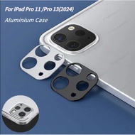 Aluminum Frame Tablet Camera Lens Ring Screen Protector For iPad Pro 13 (2024) M4 A2926 Pro 11 A2837