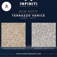 granit 60x60 infinity terazzo matt