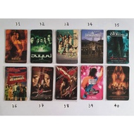 4 Movie magnet Refrigerator Thai Movies