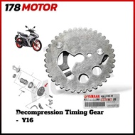 ORIGINAL YAMAHA Y16 Y16ZR CAM GEAR TIMING GEAR 38T DECOMPRESSER ASSY  B3M-E2280-00
