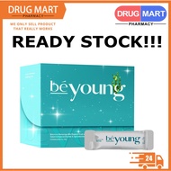 Ready Stock✅100% Original❤BeFree BeYoung Gut-Brain-Skin Axis Booster (30 sachets) Be Young 野生蓝绿藻 (30