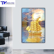 Smooth Sailing Wall Painting, Mirror Painting D40x60cm D50x75cm D60x90cm D70x120cm