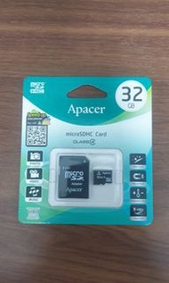 Apacer 32GB micro SD記憶卡