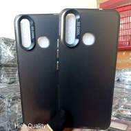 CASE IMD SOFTCASE HAYBRID PLATE SILIKON VIVO 1727 / V9 / Y85 CASING HOLOGRAM FULL BLACK
