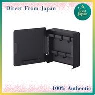 【Direct From Japan】
Yamazaki Magnetic Key Hook 2-Tier Black, approximately W15.8 x D5.5 x H15.8 cm, 