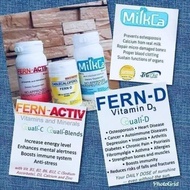 ◎✕FERN D, MILKCA, FERN ACTIV