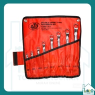 ATS Ring Spanner 8 pcs (6 - 22)
