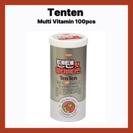 [KIDS] Chewable Multi Vitamin Tin Case 100pcs | Korea Tenten Kids Vitamin - Immune Support&Minerals