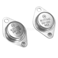 OnSemi MJ21193G & MJ21194G Transistors Complementary Pair Genuine Outputs