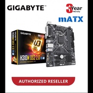 GIGABYTE H310M-DS2 2.0 INTEL SOCKET 1151 MOTHERBOARD