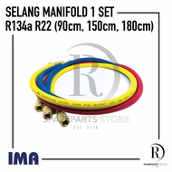 IMA R134a R22 Manifold Hose (1 SET)