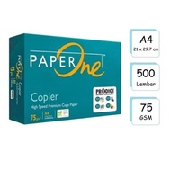 Paper One A4 75 grams price per ream Premium Quality