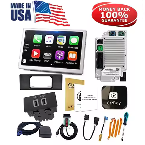 Factory SYNC 2 to SYNC 3 3.4 Upgrade Wireless Carplay For Ford sync 3 GPS HD NEW