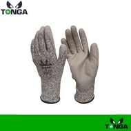 Cut Resistant Gloves Up To Level 5 TONGA Model TG550C EN388 CE4543 TG560F EN388: 2016 CE4X43F