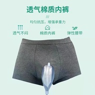 Incontinence Pants for Elderly with Urine Bag, Leak-Proof Urine Drainage Bag, Urine Collector, Men's