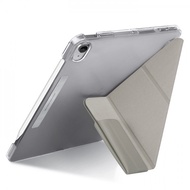 Bao Da UNIQ Camden-Antimicrobial dành cho Ipad Mini 6/ Mini 7 Kháng Khuẩn Có Khe Cắm Bút_ Hàng Chính