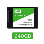 ⚡️SSD ใหม่!!⚡️WD GREEN SSD (เอสเอสดี) 120GB/240GB/480GB SATA III 2.5” for notebook/PC รับประกัน 3 ปี