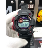 GWF-1000BS-1 RED AUTOLIGHT / MOON PHASE / GLASS FROGMAN DIGITAL