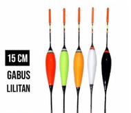 Pelampung Anti Badai 15 Cm Lilitan Warna