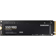 Samsung (MZ-V8V250B/AM) 980 SSD 250GB - M.2 NVMe Interface Internal Solid State Drive with V-NAND Te