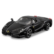 Tomica Presents Bburago Race & Play Series 3inch ENZO FERRARI Enzo Ferrari (Black)