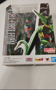 全新 SHF斯路 第一形態 SHFiguarts Dragon Ball Z Cell First Form Figure 斯路 龍珠