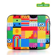 Bundanjai (Bag) SST6-Tablet Bag: Sesame Street-6A Tablet Bag (SST6A TLB-15BK29H) W29xH23.5xS2.5 cm.