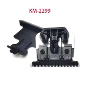 ปัตตาเลี่ยนไร้สาย Kemei 2299 Barber Zero Gapped Trimmer 0mm สำหรับผู้ชาย ชาร์จไฟได้ ตัดผมเสร็จสมบูรณ