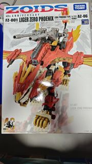 TOMY ZOIDS 40週年 LIGER ZERO PHOENIX 長牙獅零式鳳凰