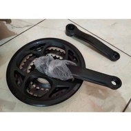 48t Bike Crank Center gear Passive Crank