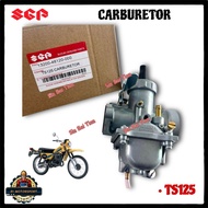 SUZUKI TS125 TS100 CARB ASSY COMPLETE MIKUNI CARBURETOR ENGINE PERFORMANCE SPARE PART