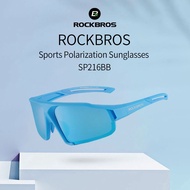 Rockbros sports goggle polarized riding sunglass SP216BB