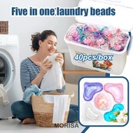 Sabun Cuci Baju Dobi Laundry Detergent Capsule 5 in 1 Laundry Beads Fragrance 洗衣凝珠5in1