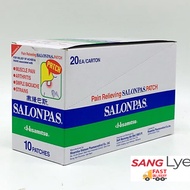 Salonpas Hisamitsu Salonpas Pain Relieving Patch 10 Patches x 20 boxes (Pain Relief Patch)