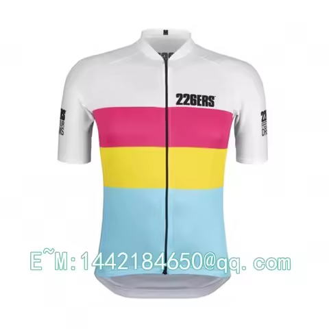 226ERS Cycling Jersey Summer Bike Shirt Quick Dry Maillot Ciclismo Men Short Sleeve Breathable maill