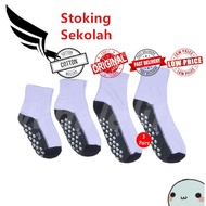 🧦🧦 [Ready Stock] 3 Pair Non-slip School Sock (Stoking sekolah) D1718-2324