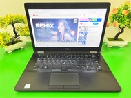 Laptop DELL latitude E7470 | Core i5 6200u | RAM 8GB | SSD 256GB | Màn hình 14inch FULL HD. Quà Tặng