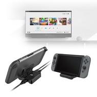 DOBE - Switch 2/ Switch 通用便攜電視企座 | 4K HDMI TV Dock 電視轉換器連支架