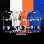 MALAYSIA BADMINTON JERSEY (BWF WORLD CHAMP 2025)