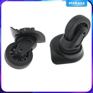 [Etekaxa] Luggage Suitcase Wheels, Steering Wheel outdoor Replacement Luggage A90