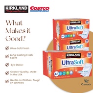 Kirkland Fabric Softener Dryer Sheets 250/500 Sheets | Costco USA | Ultra Soft, Fresh Scent | Static
