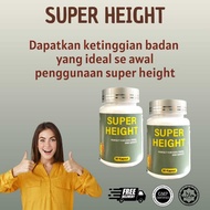 SUPER HEIGHT UP UBAT TINGGI BADAN ALAMI,BOOSTER HEIGHT PENINGGI BADAN