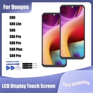 For Doogee S80 S80 Lite S86 S86 Pro S88 Pro S88 Plus S89 S89 Pro LCD Display Touch Screen