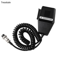 TREA Speaker Mic CB Radio CM4 Worker 4 pin for Cobra Uniden Car Accessories J6285a Ne