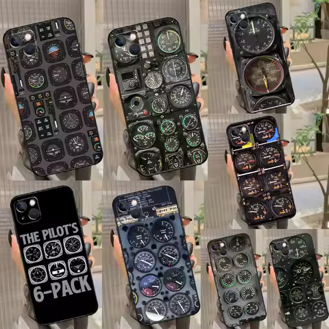 Aircraft Cockpit Dashboard For Huawei Nova 9 10 SE 11 Pro 7i 8i 11i 12i Y73 Y72 Y61 Y91 Y90 Y70 Y60 