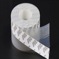 1M Silicone Self-Adhesive Weather Stripping Door Window Seal Strip Noise Weatherstrip Draft Stopper